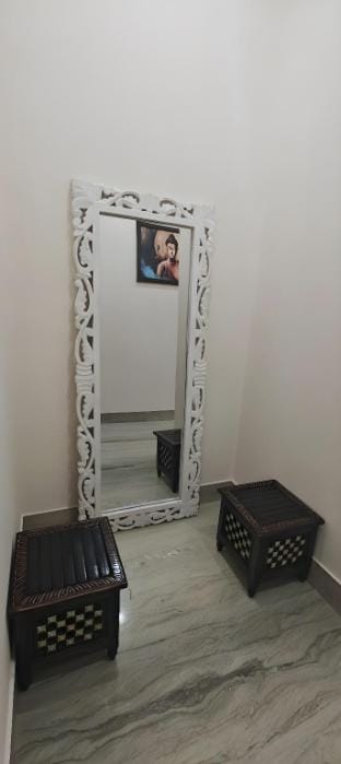 Urban stäyz® | 3bhk | Cr park Apartment in New Delhi