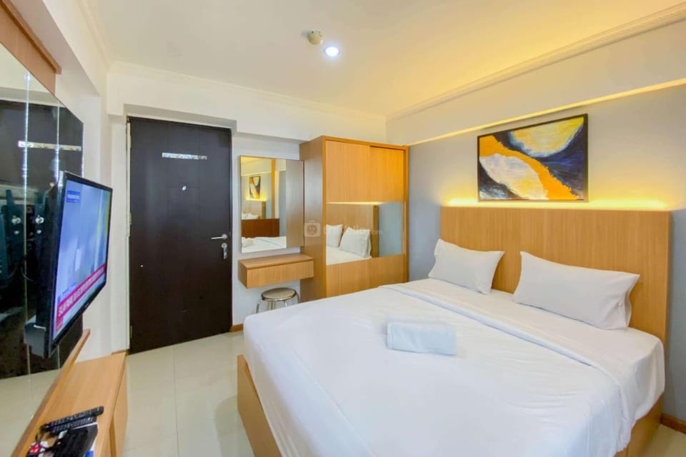 Cozy Living Studio at Kebagusan City Apartment By Travelio Apartment in South Jakarta City