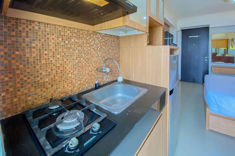 Cozy Living Studio at Kebagusan City Apartment By Travelio Apartment in South Jakarta City