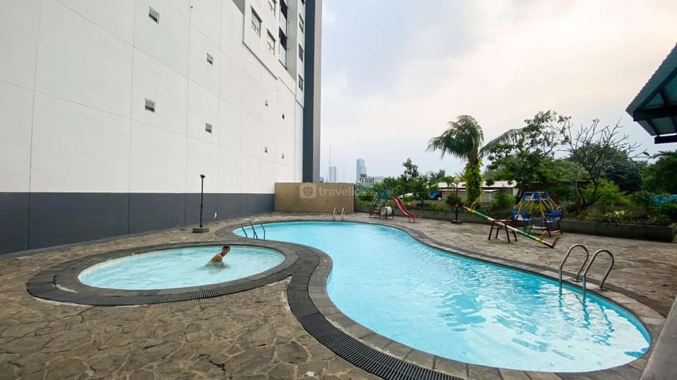 Good Place 1BR Menara Kebon Jeruk Apartment By Travelio Apartment in Jakarta