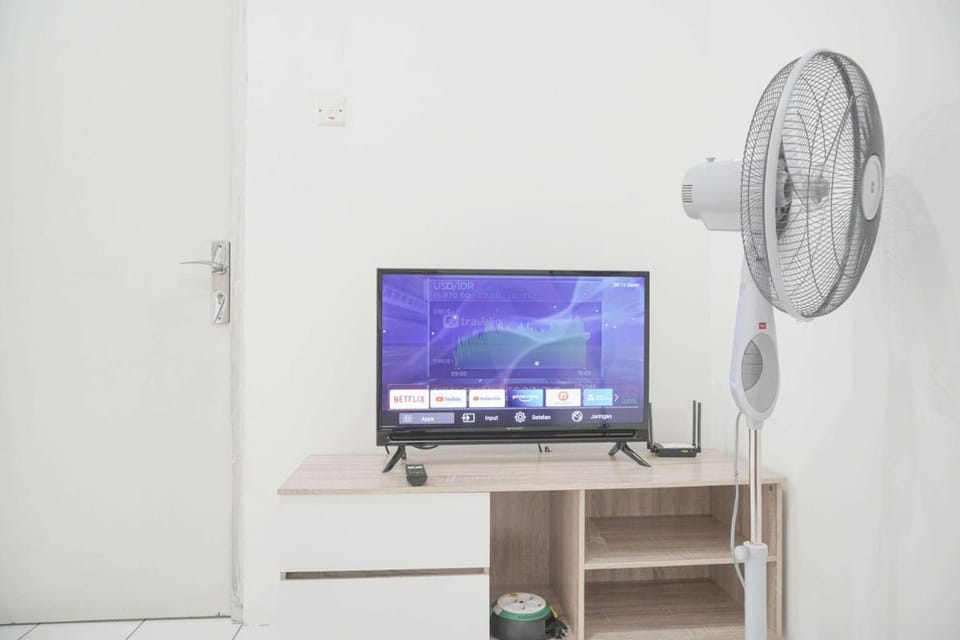 Good Place 1BR Menara Kebon Jeruk Apartment By Travelio Apartment in Jakarta