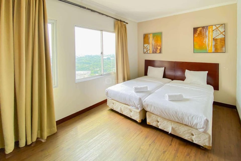 Modern and Spacious Studio Marina Ancol Apartment By Travelio Apartment in Jakarta