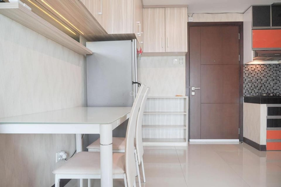 Homey and Modern Studio at Sky Terrace Apartment By Travelio Apartment in Jakarta