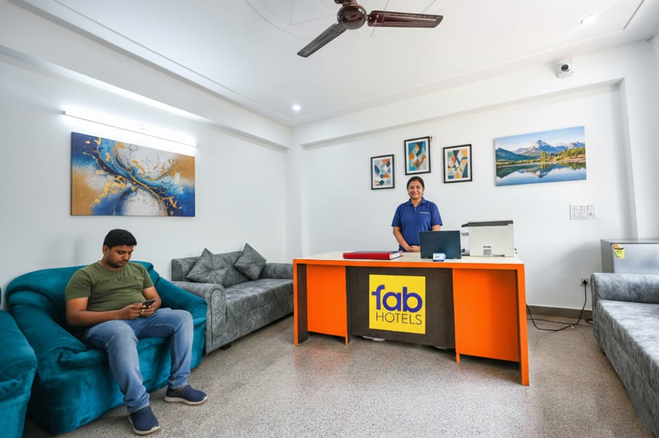 FabHotel The Yashobhumi Hotel in Delhi
