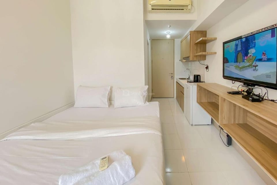 Minimalist Studio @Tokyo Riverside PIK By Travelio Apartment in West Java
