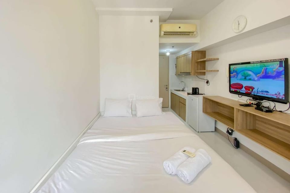 Minimalist Studio @Tokyo Riverside PIK By Travelio Apartment in West Java