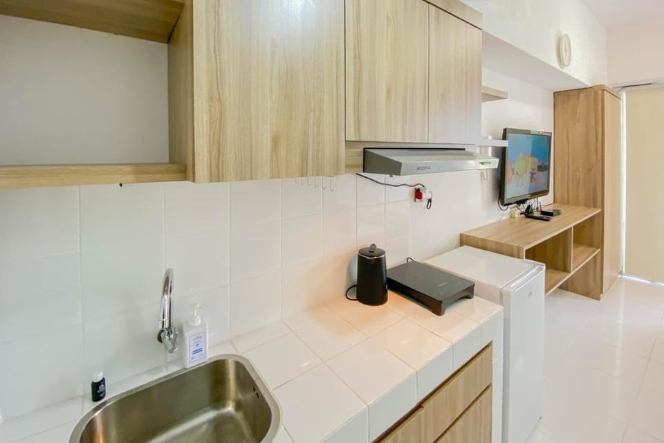 Minimalist Studio @Tokyo Riverside PIK By Travelio Apartment in West Java