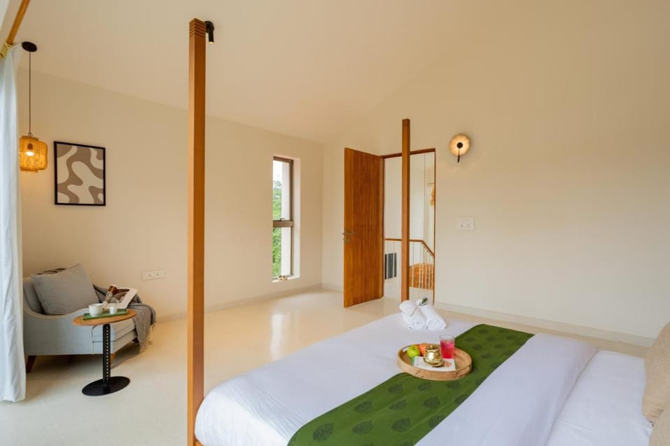 ELIVAAS 3 BHK with Pvt Pool - Mirai Taurus Villa in Goa, India