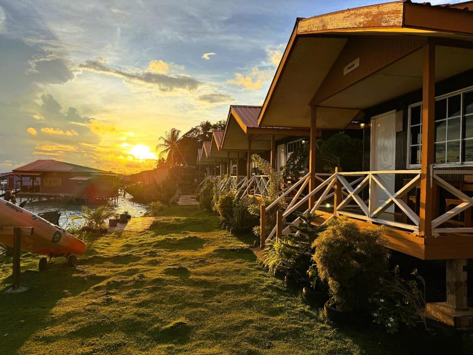 Panglima Resort Bum Bum Island, Semporna Hotel in Sabah