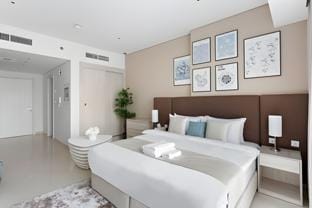 Brand New Stunning Studio in Seven Palm Hotel Apartment in Dubai