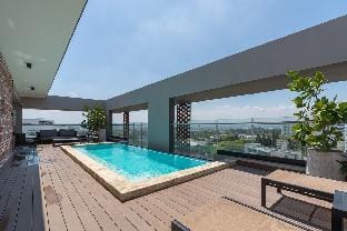 Modern Lux Condo w/ Pool  Apartment in Santiago de los Caballeros