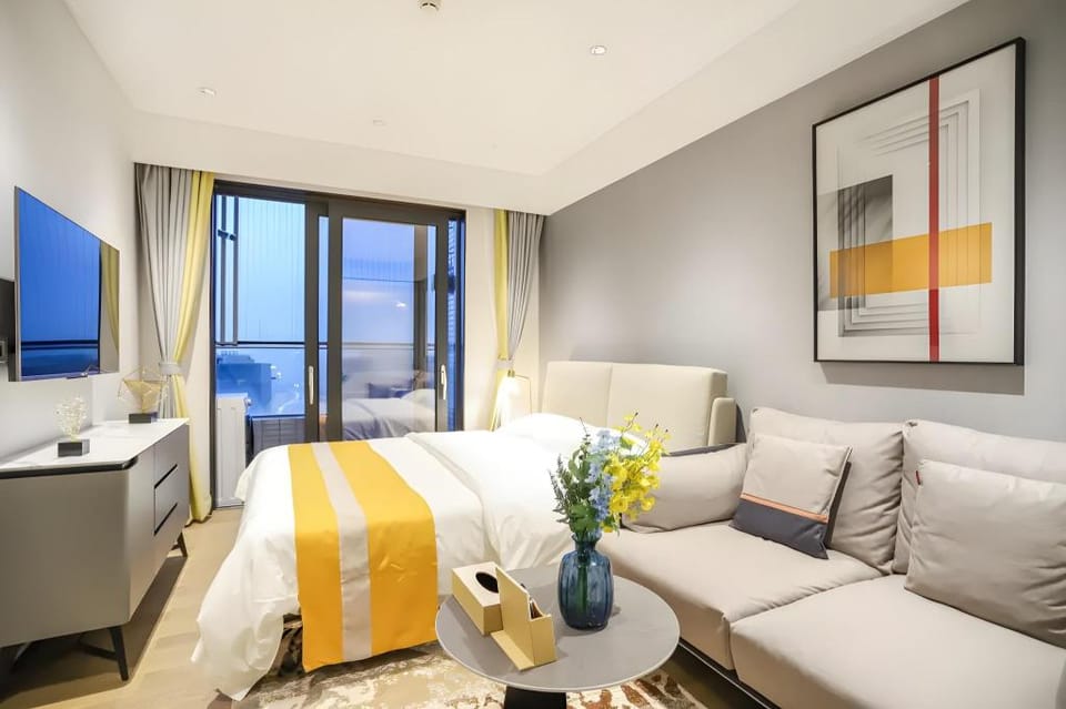 Bangtuo Executive Apartment (Futian Zhongzhouwan Branch) Hotel in Hong Kong