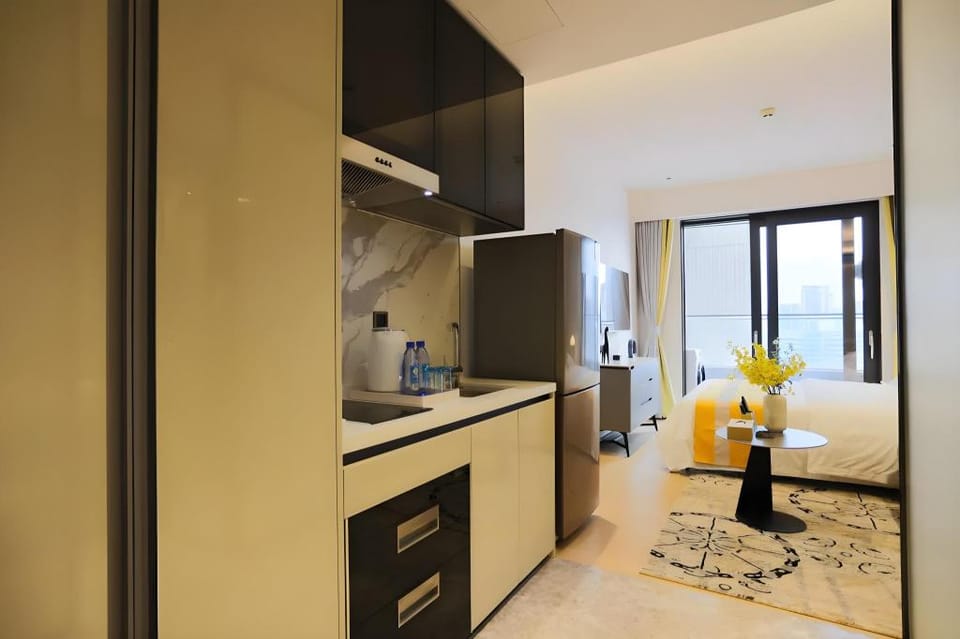 Bangtuo Executive Apartment (Futian Zhongzhouwan Branch) Hotel in Hong Kong