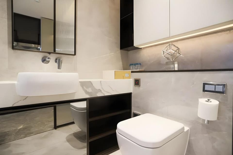 Bangtuo Executive Apartment (Futian Zhongzhouwan Branch) Hotel in Hong Kong