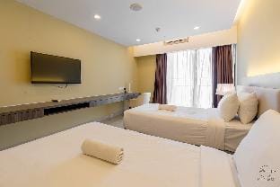 [Genting ION Delemen] #Heater swimming pool #4Pax Apartment in Selangor, Malaysia