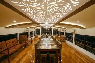Northstar 2 Bedroom A/c Houseboat With All Meals Vacation rental in Alappuzha