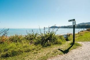Pohara s Seaside Chalet - Cozy Beach Stay Vacation rental in Tasman District, Tasman, New Zealand