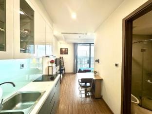 Studio Near BigC & Grand Plaza Apartment in Laos