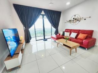 TeegaPLAYHOUS 3ROOM/8Pax•SeaView Bathtub Vacation rental in Johor