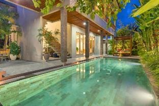 Magnolia 1 BR Private Pool Villa AN40B Villa in North Kuta