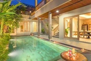 Magnolia 1 BR Private Pool Villa AN40B Villa in North Kuta
