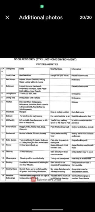 Entire 3 BHK Apartment   Apartment in Punjab, India