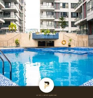 Deluxe Studio w/ twin beds in MOA Vacation rental in Pasay