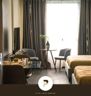 Deluxe Studio w/ twin beds in MOA Vacation rental in Pasay