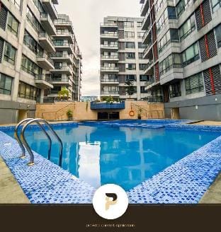 Deluxe Studio w/ twin beds in MOA Vacation rental in Pasay