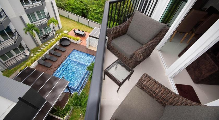 Mantra Beach Condominium - M256 Apartment in Chon Buri Changwat