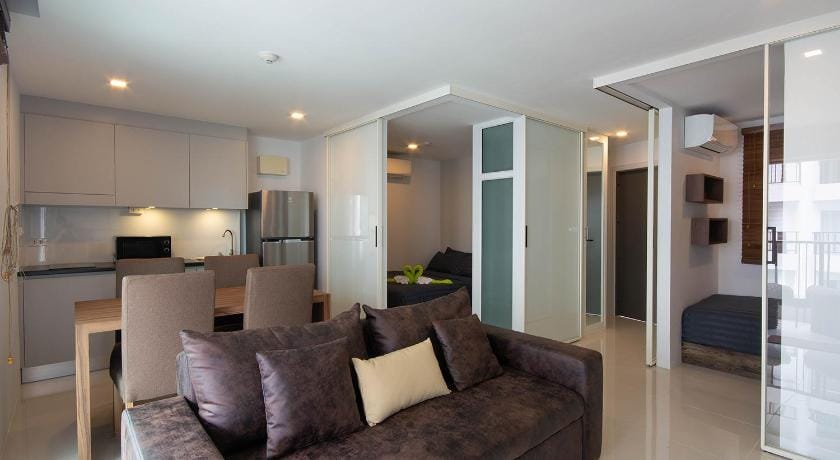 Mantra Beach Condominium - M256 Apartment in Chon Buri Changwat