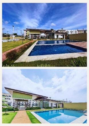 Near Cebu Airport Modern Condo Fast WiFi Kitchen Apartment in Lapu-Lapu City