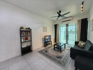 Royal Comfort Suite Meritus(near swimming pool)  Apartment in Penang