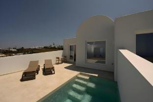 Exclusive pool with sea view H3 Villa in Imerovigli
