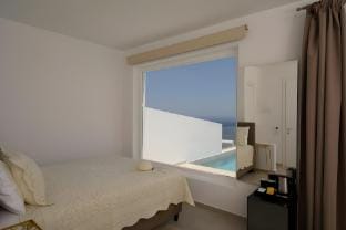 Exclusive pool with sea view H2 Villa in Imerovigli