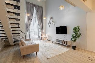 Ins Design Loft #MidValley Mall #Netflix #500mbps Apartment in Federal Territory of Kuala Lumpur