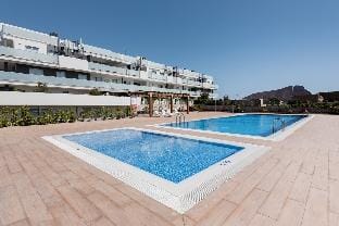 Surfer's Beach Apartment with Backyard Lounge Apartment in Abona