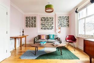 Chic Gunter Grove Flat - London Retreat Apartment in London