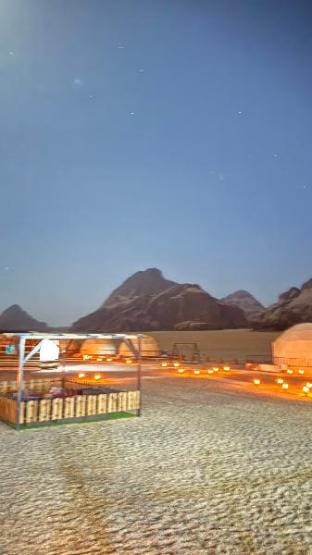 Sami Wadi Rum camp Apartment in Africa