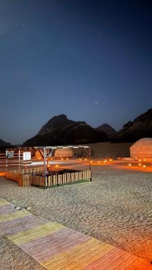 Sami Wadi Rum camp Apartment in Africa