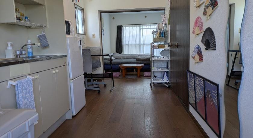skyroom Apartment in Fukuoka Prefecture