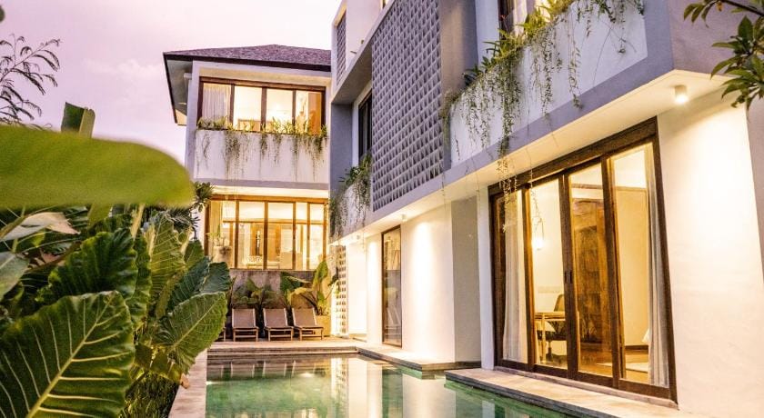 Villa Leceni Canggu by Nakula Hotel in North Kuta