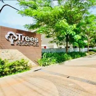 1 Bedroom FullyFurnished Condo in Trees Residences Apartment in Quezon City