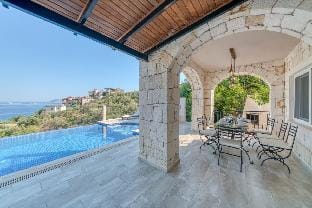 Villa Yaz Amazing Sea view and Meis Island View Vacation rental in Antalya Province