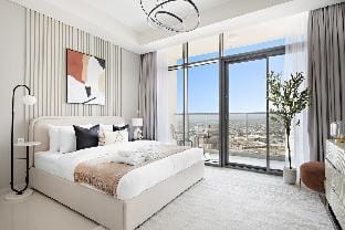 Silkhaus New High Floor Studio In Business Bay Vacation rental in Dubai