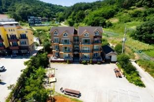 Samcheok Bada Sketch Pension Bed and Breakfast in South Korea