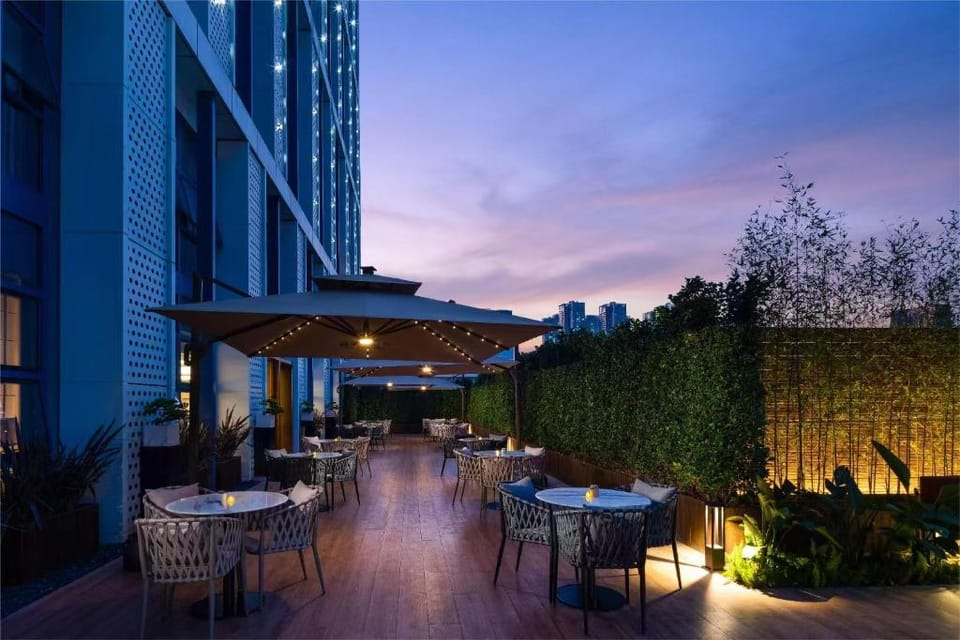 Shenzhen EDORER Hotel - Bao'an Gymnasium Hotel in Hong Kong