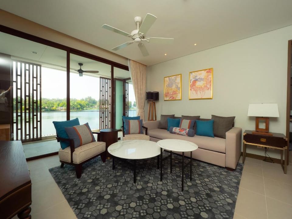 Magnificent apt in a Laguna on the lake shore Apartment in Choeng Thale