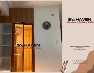 Welcome to G’s HAVEN ! Apartment in Bacolod