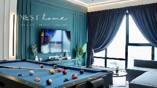 【Pool Table & Bathtub!】D'Serene Suite【Southkey】14 Apartment in Johor Bahru